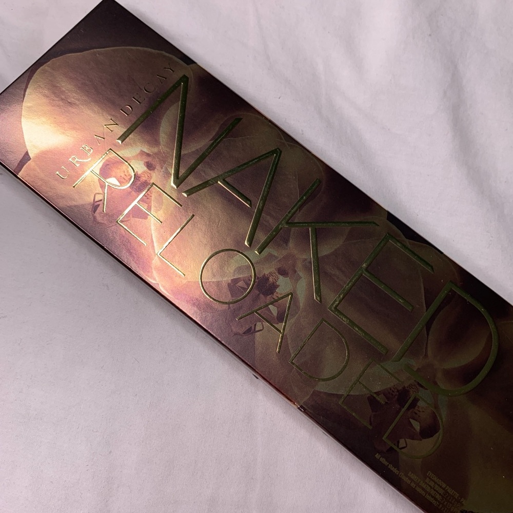 naked reloaded eyeshadow palette